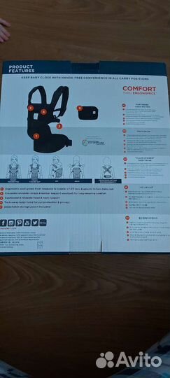 Эргорюкзак ergobaby omni 360