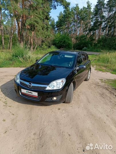 Opel Astra 1.8 AT, 2009, 170 900 км