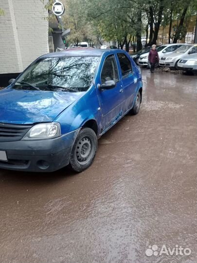 Renault Logan 1.4 МТ, 2007, 34 900 км