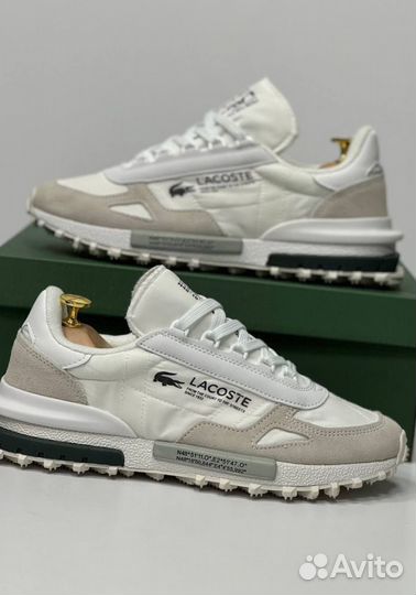 Кроссовки Lacoste стильные