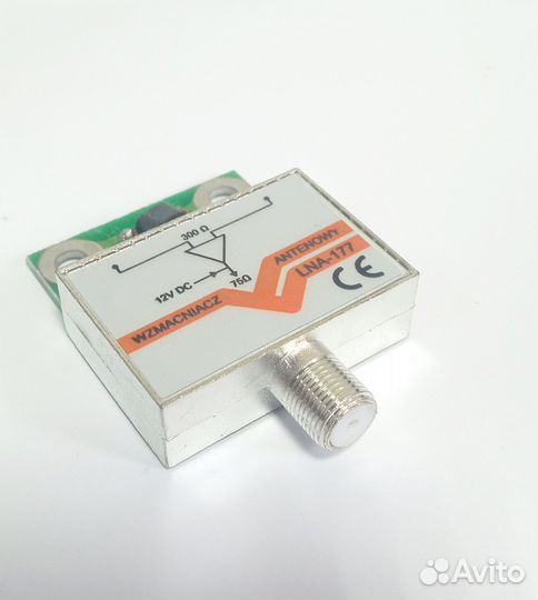 Усилитель Антенны Zolan LNA177 (+1F) 30Дб