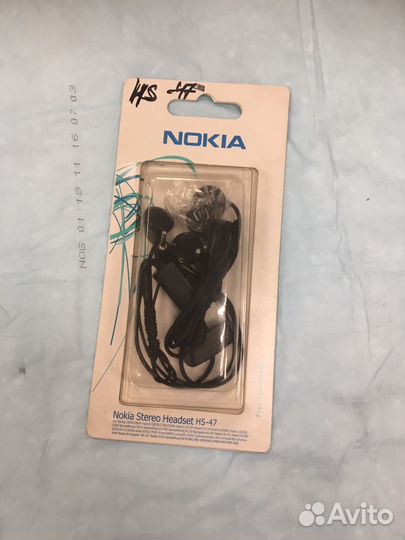 Гарнитура Nokia HS-47