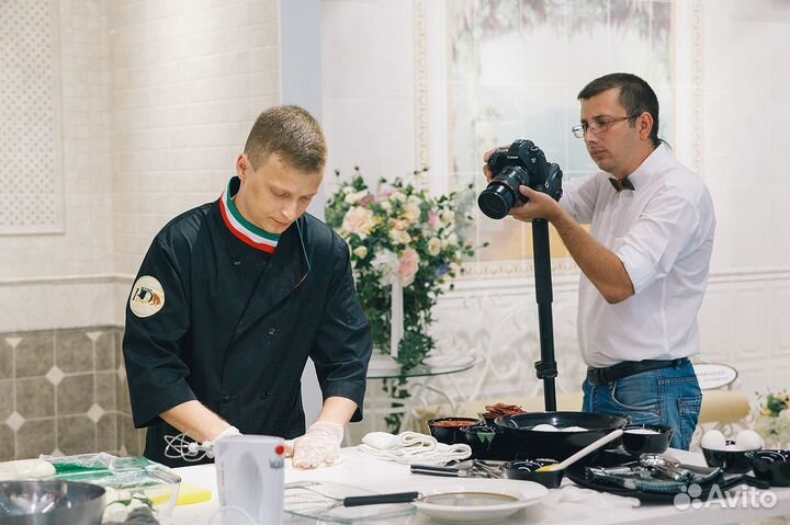 Фотограф и видеограф