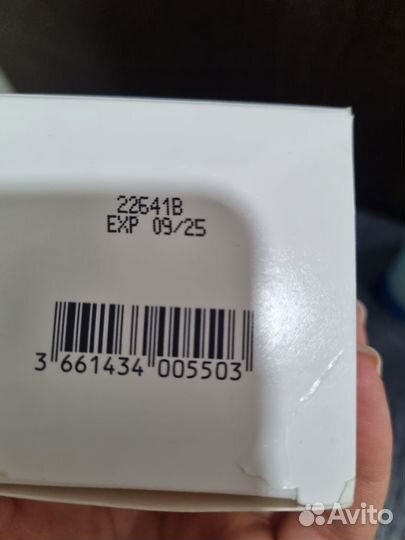 Скраб для лица uriage