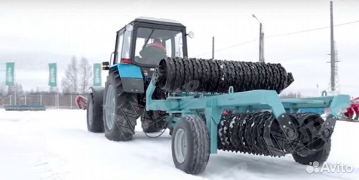 Каток Завод Автотехнологий ККЗ-6Н-02 (510), 2024