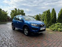 Renault Sandero Stepway 1.6 AMT, 2015, 127 500 км, с пробегом, цена 870 000 руб.