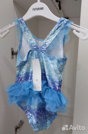 Новый купальник 90-98 см