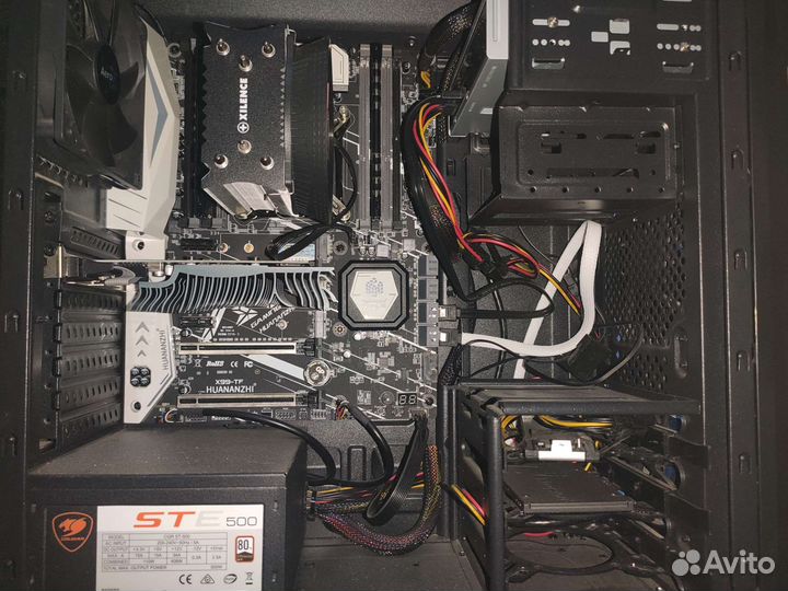 Системный блок (сборка на Huananzhi x99)