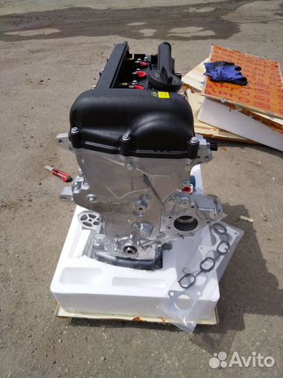 Двигатель G4FC