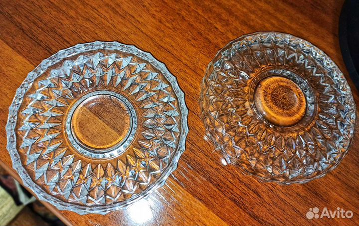 Новые Хрустальные пепельницы СССР