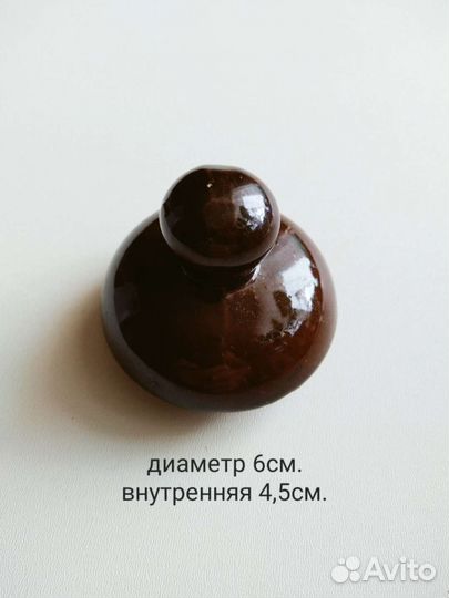 Крышки фарфоровые от сахарниц и чайников