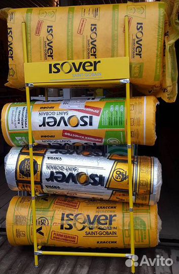 Утеплитель Изовер в ас-те