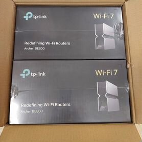 TP-link Archer BE800 BE19000 трёх-диапазонный роут