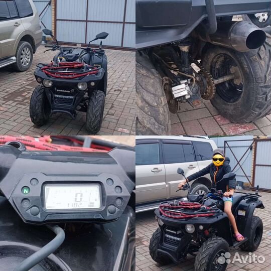 Продам квадроцикл Ямаха-Линхай 200