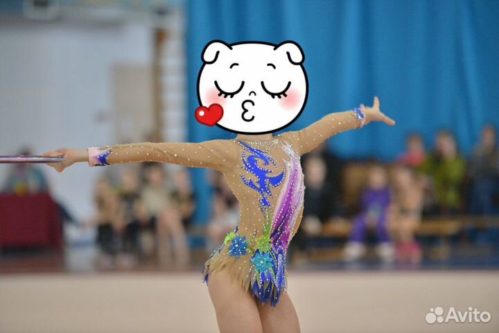 Купальник для художественной гимнастики