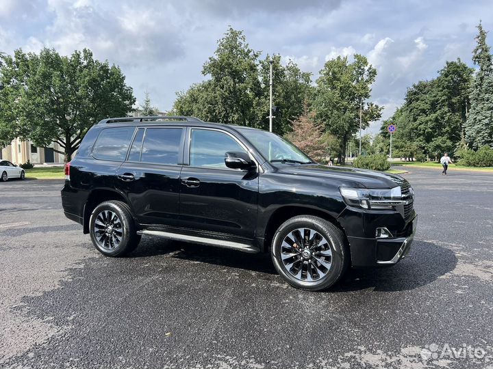 Toyota Land Cruiser 4.7 AT, 2010, 282 000 км