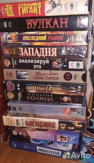 Видеокассеты vhs фильмы 100+ штук