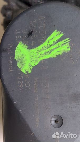 Заслонка дроссельная Dodge Ram 2008