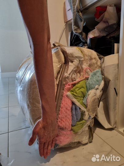 Детские вещи пакетом от 0 до года для девочки