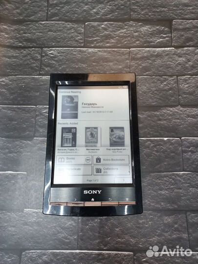 Электронная книга sony PRS-T1