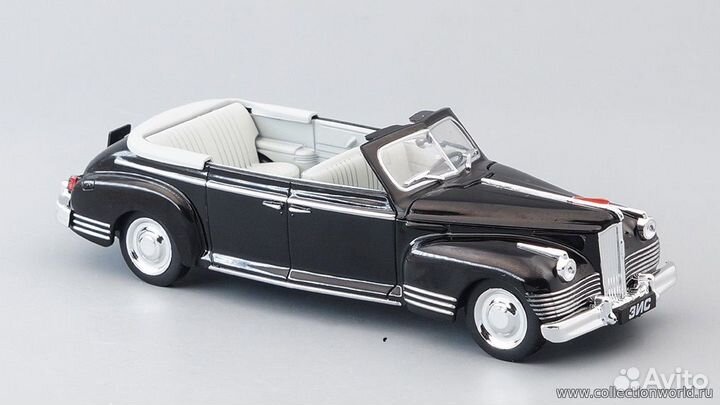 Модель зис 110Б открытый