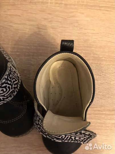 Ботинки демисезонные детские 21