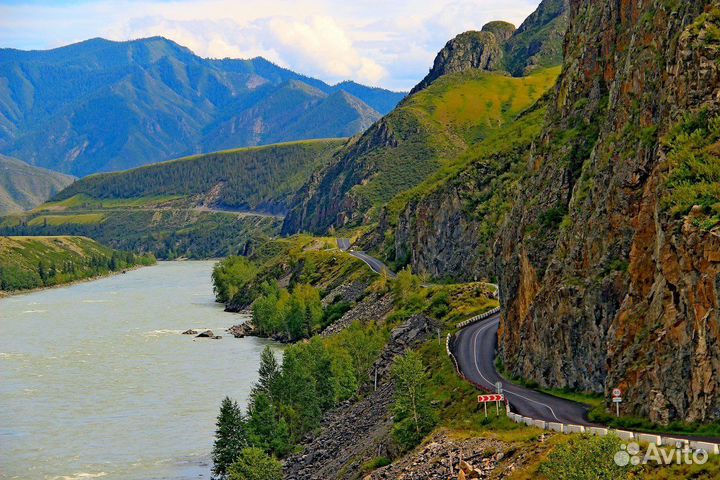 Чуйский тракт. Обзорная экскурсия