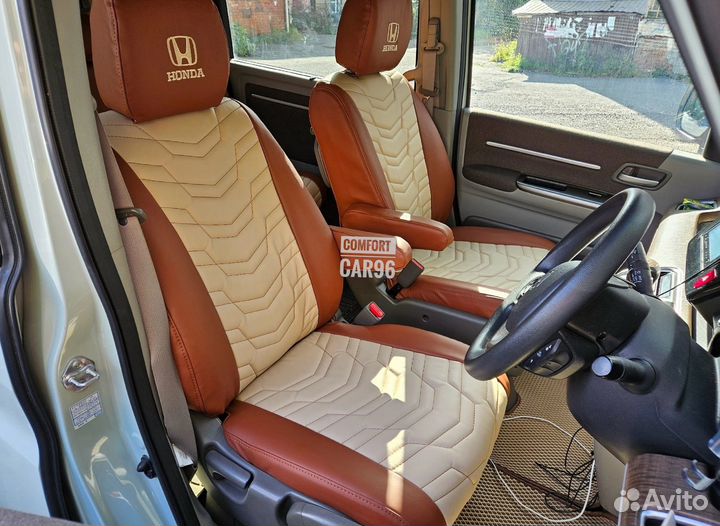 Авточехлы Хонда Степвагон