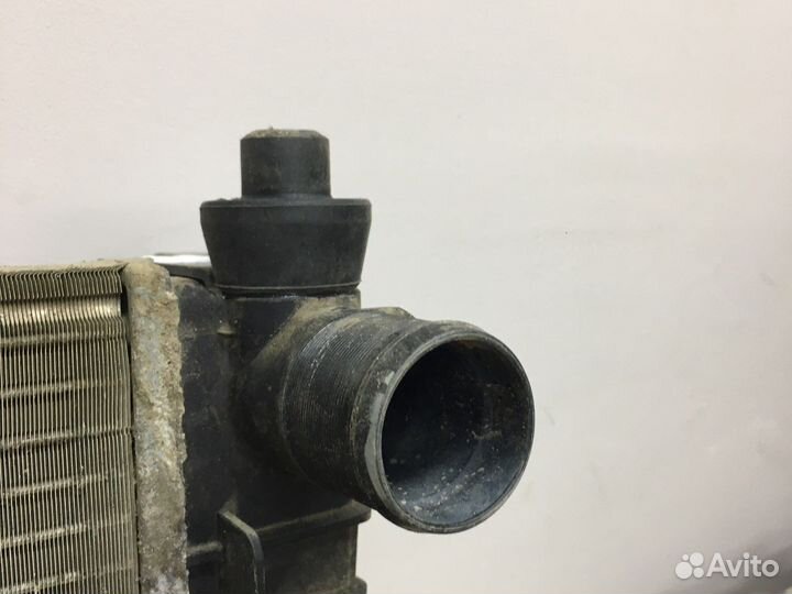 Радиатор охлаждения LADA vesta, X-ray