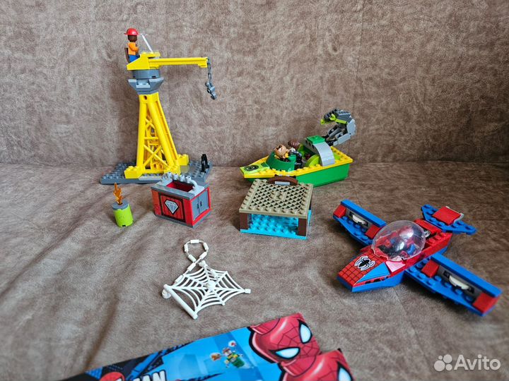 Lego Человек-паук 76134 оригинал