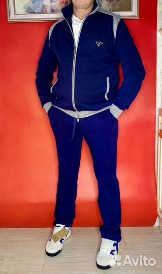 Мужской Спортивный костюм Prada р48-50-52-54-56-58