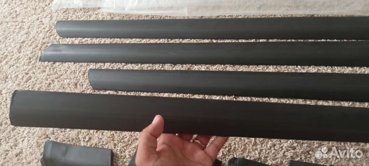 Молдинги дверей Ауди А6 с4