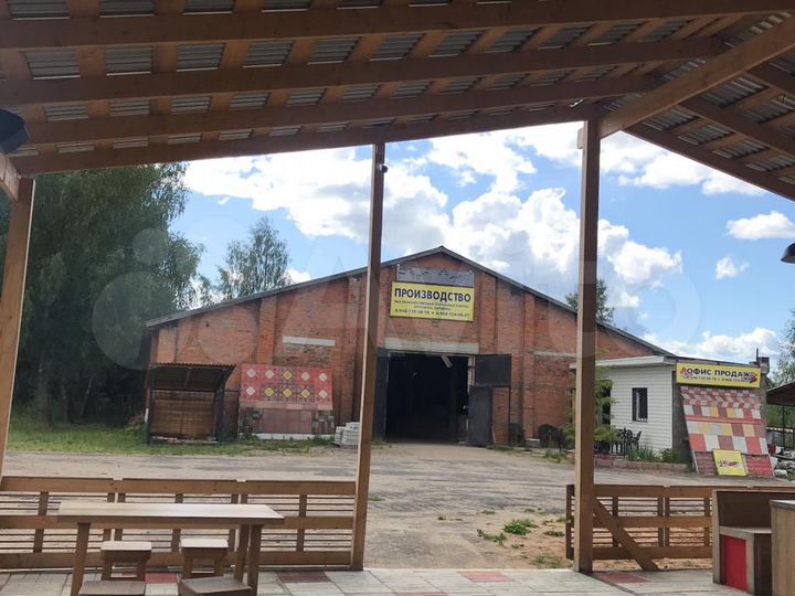 Сдам производственное помещение, 1000 м²