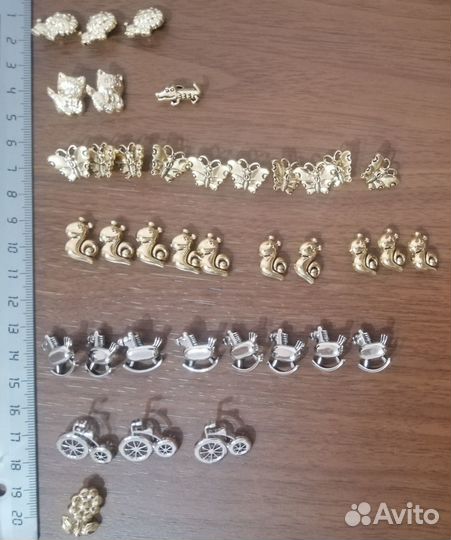 Пуговицы 1 см