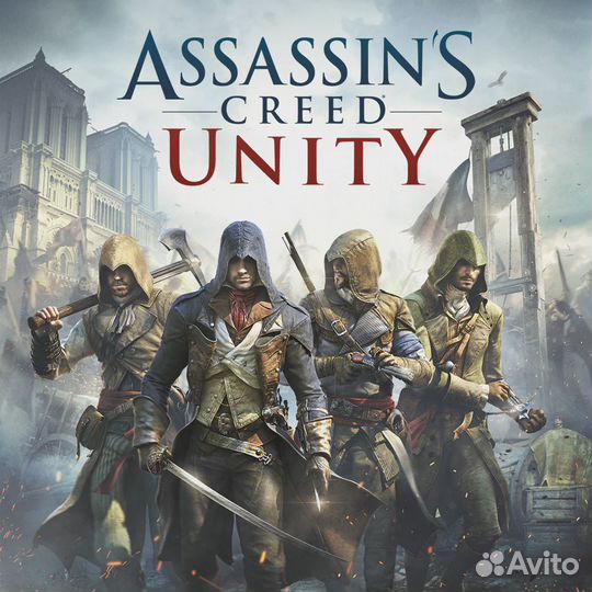 Assassin's Creed Unity PS4 PS5 (Рус. озв)