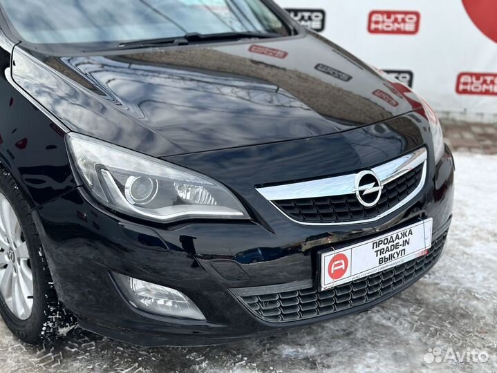 Opel Astra 1.6 AT, 2010, 205 500 км