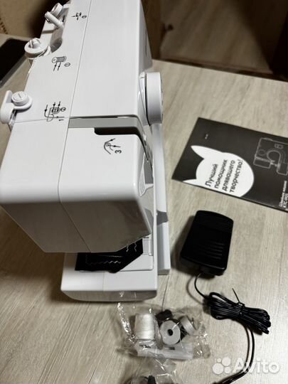 Швейная машинка мини KTC-9925 с педалью