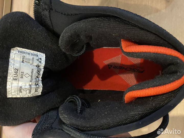 Лыжные ботинки fischer xc comfort