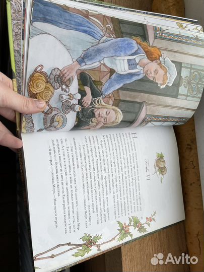 Книга таинственный сад, детские книги