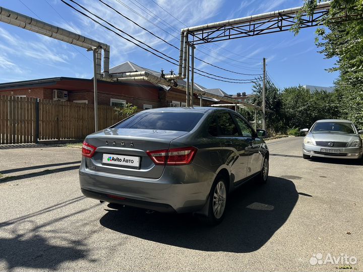 LADA Vesta 1.6 МТ, 2018, 96 847 км