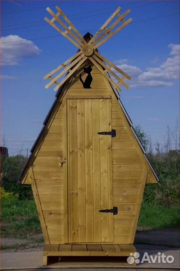 Дачный туалет