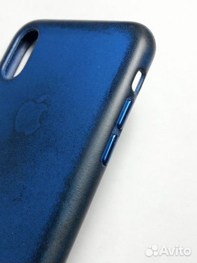 Кожаный чехол для iPhone X / XS /10 (оригинал)