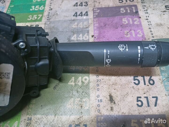 Подрулевой переключатель на chevrolet cruze