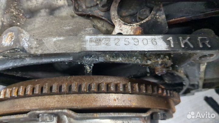 Двигатель Peugeot 107 1KR 1 Бензин, 2006