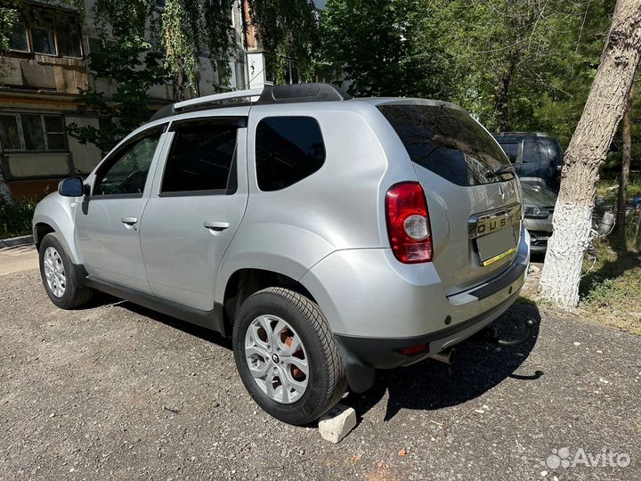 Renault Duster 2.0 AT, 2015, 129 200 км