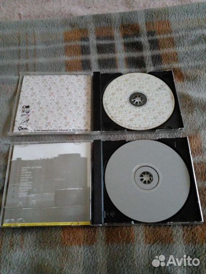 CD. Земфира. 6 CD+ 1 DVD.Одним лотом Ориг.издания