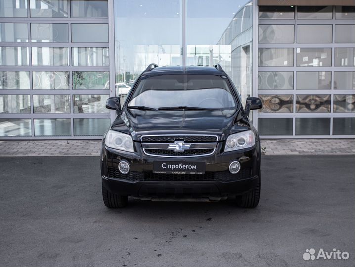 Chevrolet Captiva 2.4 AT, 2008, 257 808 км