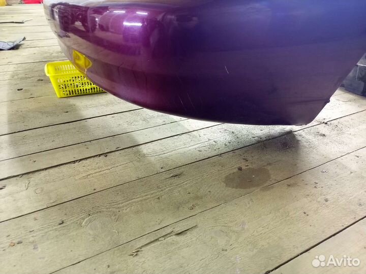 Бампер chevrolet lanos