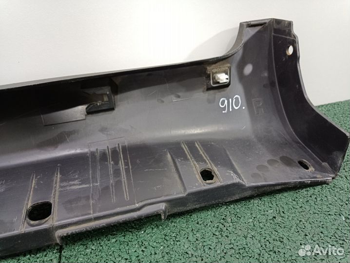 Накладка порога зад правая Chevrolet Captiva C140