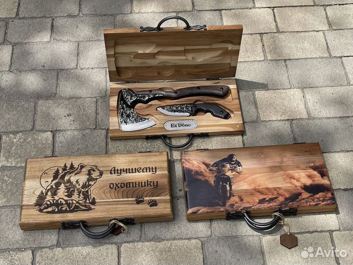 Подарочный Набор топор +нож
